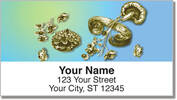 Woodland Treasure Address Labels