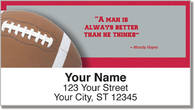 Woody Hayes Address Labels