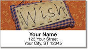 Words in Stitch Address Labels