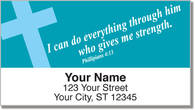 Words of Faith Address Labels