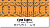 Wrought Iron Fence Address Labels