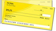 Yellow Curve Side Tear Checks