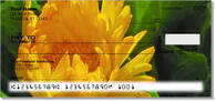 Yellow Flower Checks