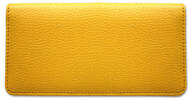 Yellow Leather Cover