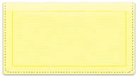 Yellow Safety Checkbook Cover