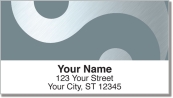 Yin Yang Address Labels