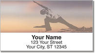 Yoga Address Labels