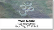 Yoga Life Address Labels