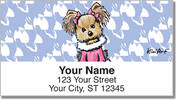 Yorkie Series 1 Address Labels