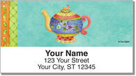 Zipkin Tea Address Labels