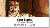 Zoo Animal Address Labels