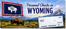 Wyoming Checks