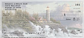 Thomas Kinkade's Lighthouses Personal Checks
