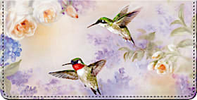 Lena Liu's Flights of Fancy Checkbook Cover