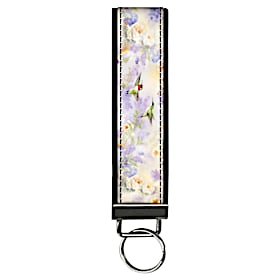 Lena Liu's Flights of Fancy Wristlet Keychain