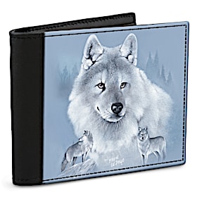 Spirit of the Wilderness Men's Wallet with RFID