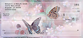 Lena Liu's Enchanted Wings Personal Checks