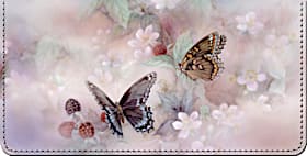 Lena Liu's Enchanted Wings Checkbook Cover