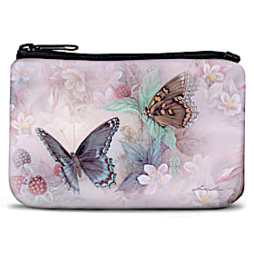 Lena Liu's Enchanted Wings Coin Purse
