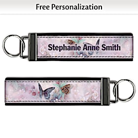 Lena Liu's Enchanted Wings Wristlet Keychain