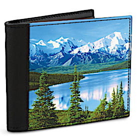 America's National Parks Men's Wallet with RFID
