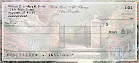 Thomas Kinkade's Heaven on Earth Personal Checks