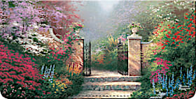 Thomas Kinkade's Heaven on Earth Checkbook Cover
