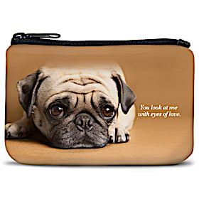 Faithful Friends - Pug Coin Purse