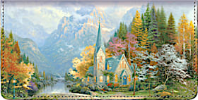 Kinkade's Faith for All Seasons Checkbook Cover