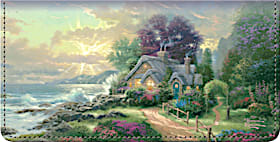 Kinkade's Seasons of Reflection Checkbook Cover