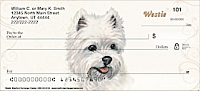 Westie Personal Checks