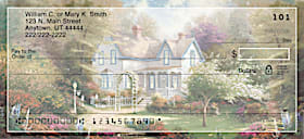 Thomas Kinkade's Country Escapes Personal Checks
