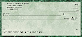 Wall Street Personal Checks