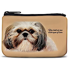 Faithful Friends - Shih Tzu Coin Purse