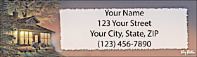 Heartland Memories Return Address Label