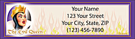 Disney's Legendary Villains Return Address Label