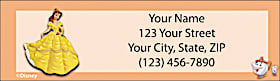 Disney's Princess Stories Return Address Label