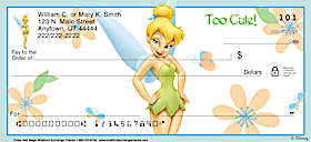 Disney's Tinker Bell Magic! Personal Checks