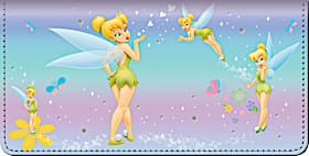 Disney's Tinker Bell Magic! Checkbook Cover