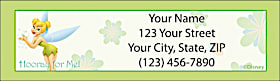 Disney's Tinker Bell Magic! Return Address Label