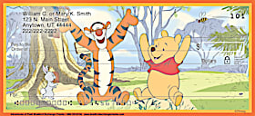 Disney's Adventures of Pooh Personal Checks