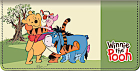 Disney's Adventures of Pooh Checkbook Cover