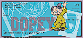 Disney's The Seven Dwarfs Personal Checks