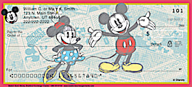Disney's Sketch Book Mickey Personal Checks