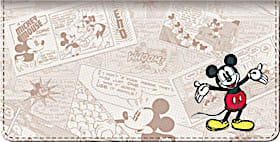Disney's Sketch Book Mickey Checkbook Cover