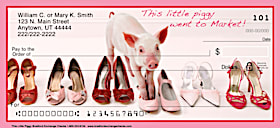 This Little Piggy Personal Checks