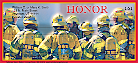 Traditions of Bravery Personal Checks