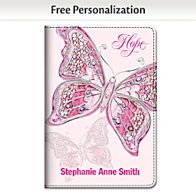 On the Wings of Hope Premium Refillable Journal