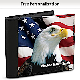 Spirit of America Men's Wallet with RFID