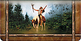 Deliverance Checkbook Cover